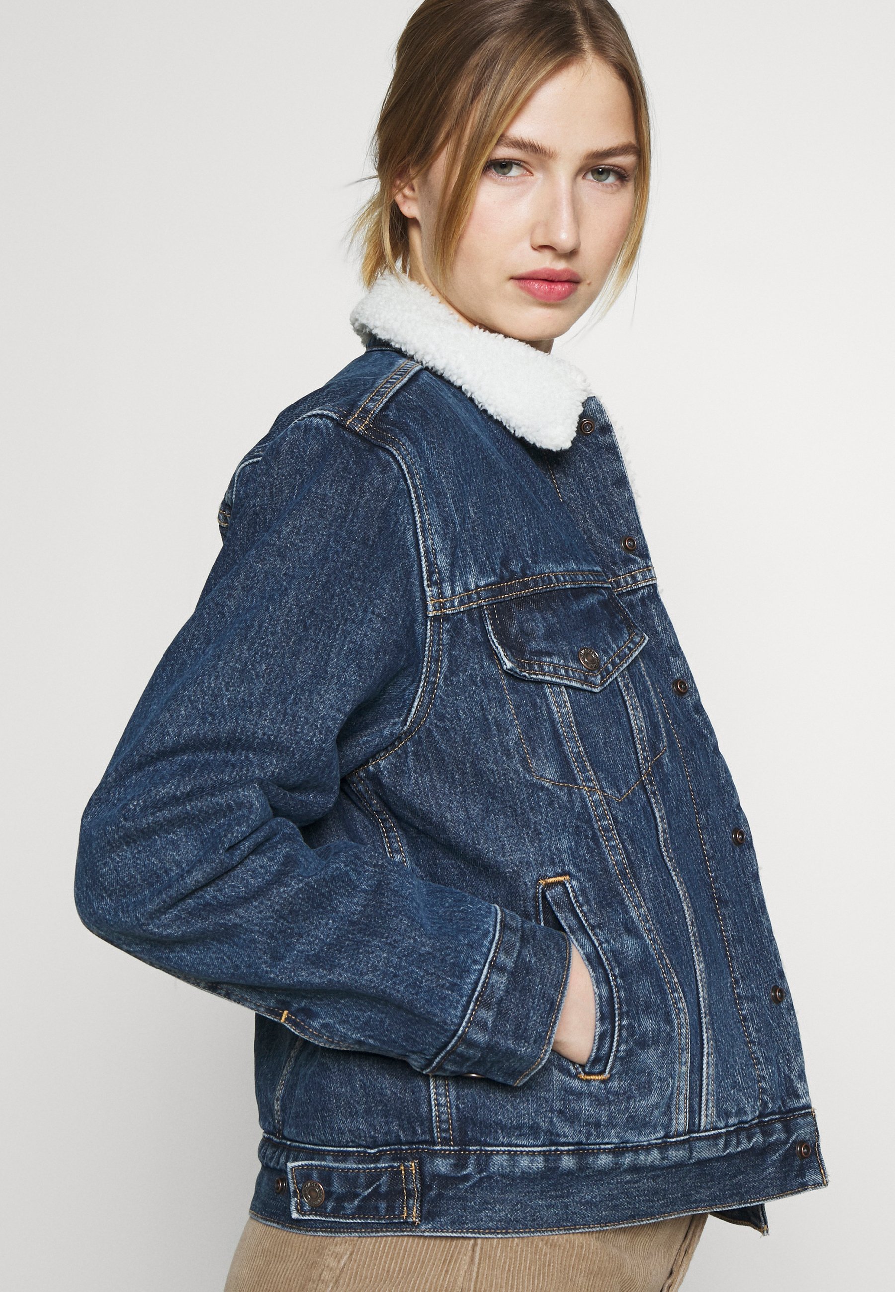 Women TRUCKER - Denim jacket Women TRUCKER - Denim jacket