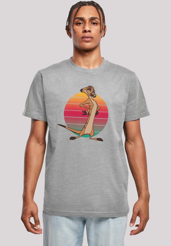 DISNEY KÖNIG DER LÖWEN TIMON SUNSET - T-Shirt print