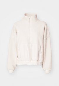ONLLIA LIFE HALF ZIP  - Fleece jumper - birch