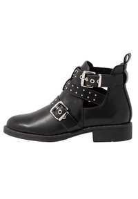 ONLY SHOES Kotníková obuv - black