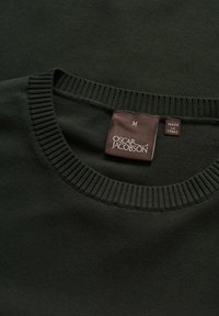 Oscar Jacobson VALTER ROUNDNECK - Stickad tröja - green wind