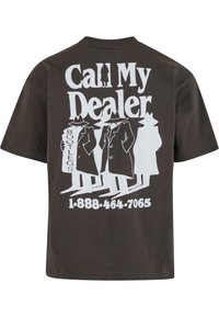 Market CALL MY DEALER - Triko s potiskem - washed black