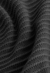 Next STITCH DETAIL LONG SLEEVE - Pulóver - charcoal grey