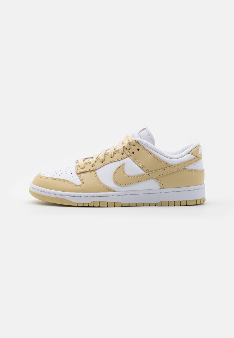 Nike Sportswear - DUNK RETRO - Sporta apavi - white/beige, Palielināt