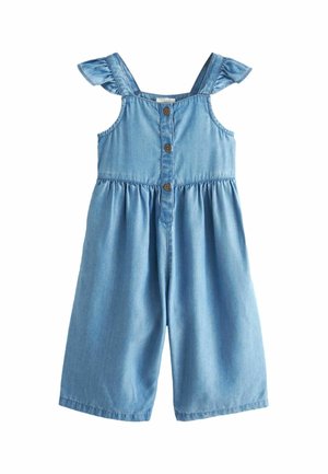 FRILL - Buksedragter - denim