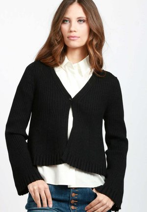 Cardigan - nero