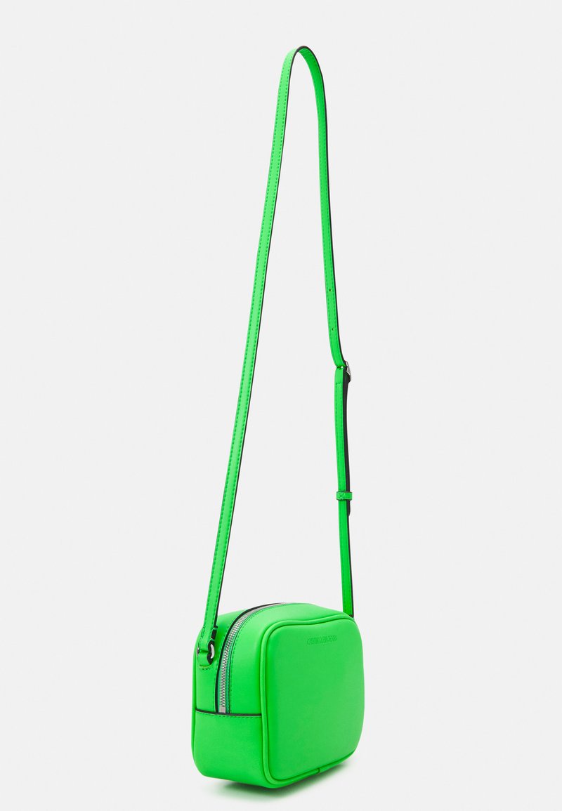 calvin klein green crossbody bag