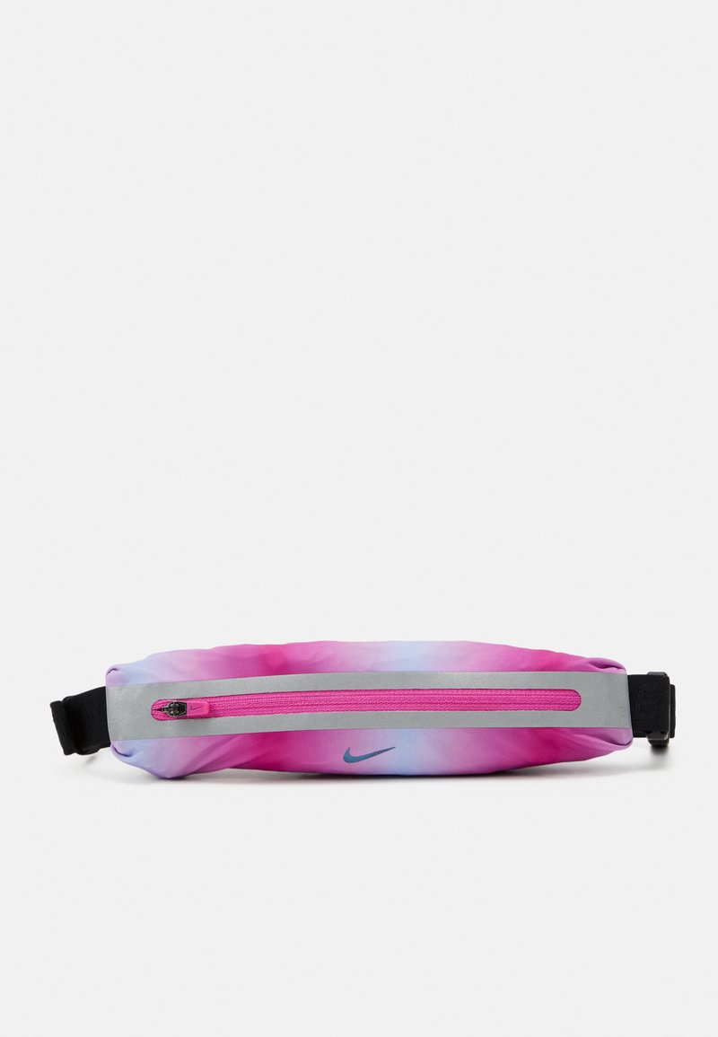 Nike Performance SLIM WAIST PACK 3.0 UNISEX - Ľadvinka - active fuchsia/hyper royal