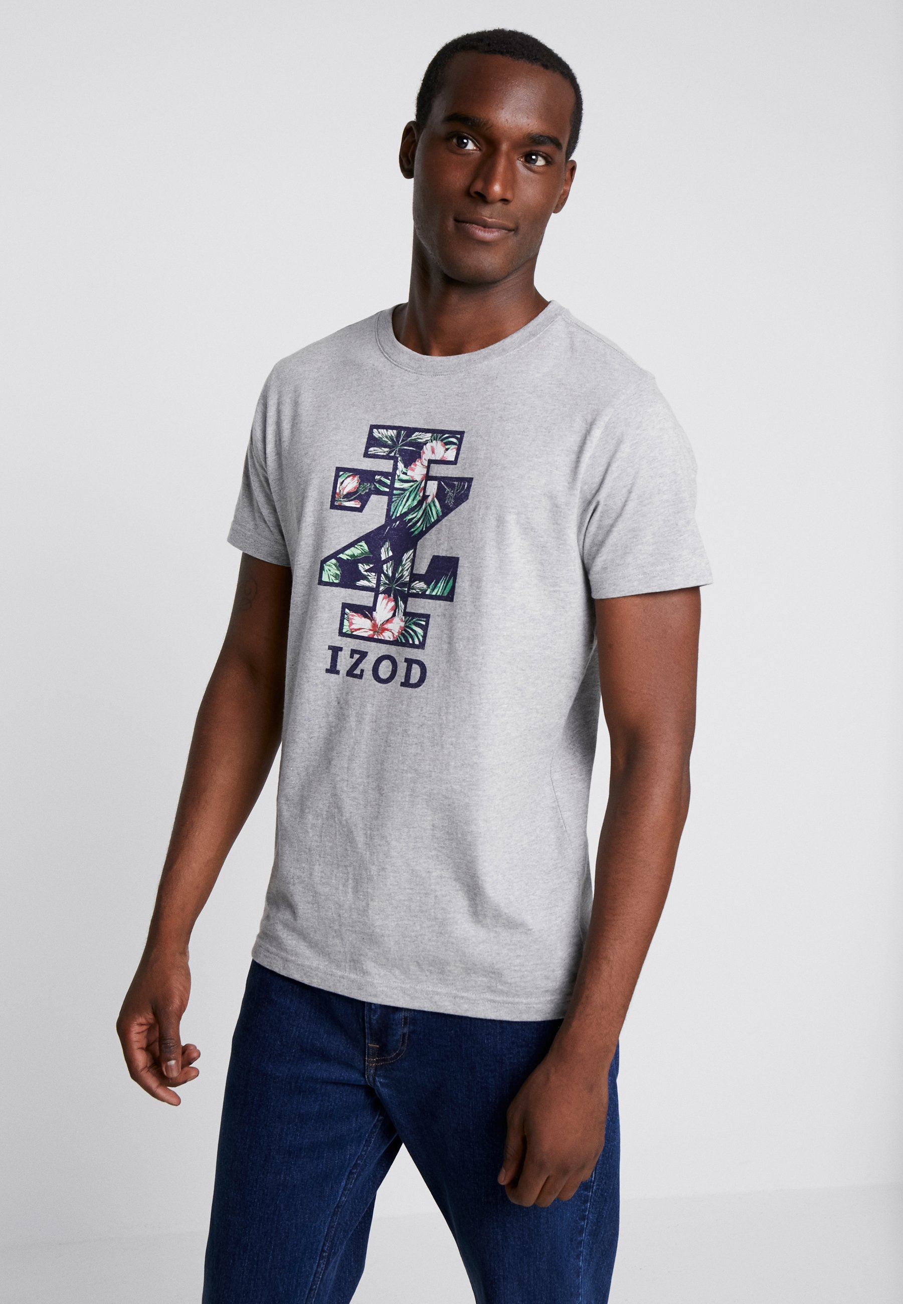 IZOD PARROTS TEE - T-shirts print - bright white IZOD PARROTS TEE - T-shirts print - bright white