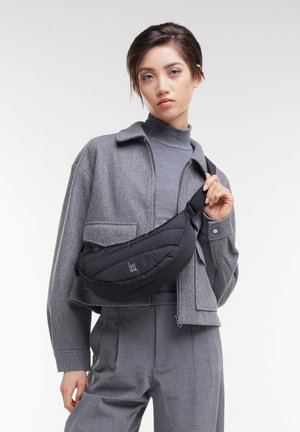 PUFFER MOON BAG - Skuldertasker - black