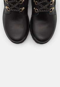 Panama Jack TUSCANI - Botins de atacadores - black
