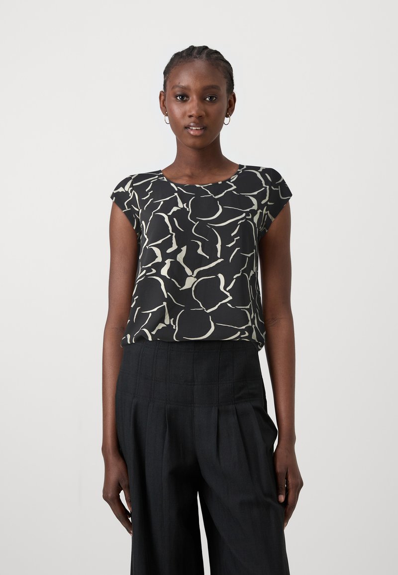 ONLY ONLVIC NOOS - Bluse - black