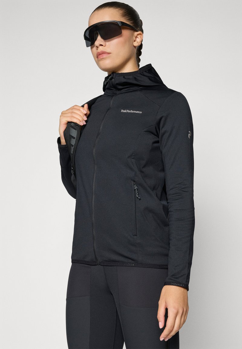 Peak Mountain Blouson polaire femme ACESARE Grün - Kleidung