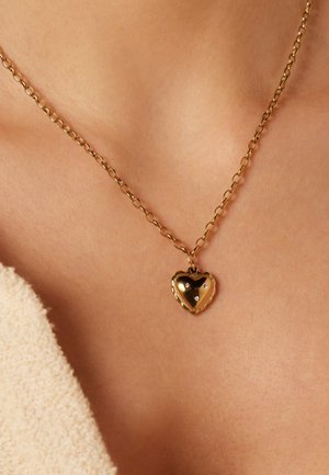 Lucardi, NECKLACES - STAHL NO - Ketting - gold-coloured no stone