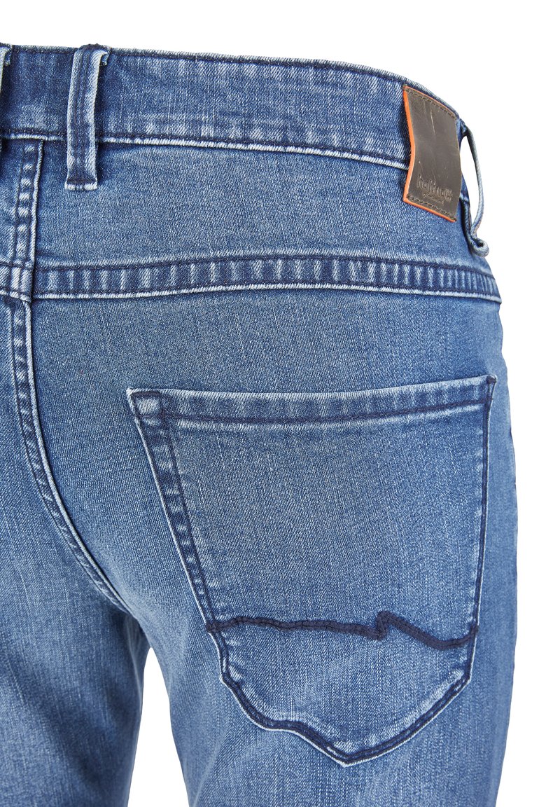 Herren Skinny Fit | Hattric DAVIS Jeans Slim Fit blue/light-blue denim - KA20466 Herren Skinny Fit | Hattric DAVIS Jeans Slim Fit blue/light-blue denim - KA20466