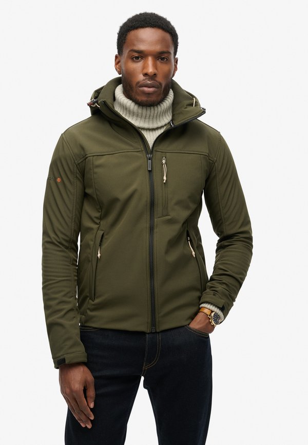 TREKKER - Outdoorjacke - army khaki