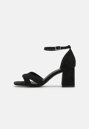 Riemensandalette - black