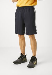 adidas Performance 3 STRIPES SHORT - Sport rövidnadrágok - legend ink/white