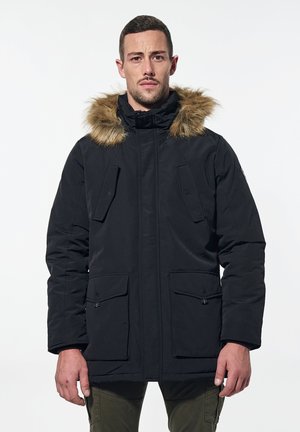 APOK  - Wintermantel - black