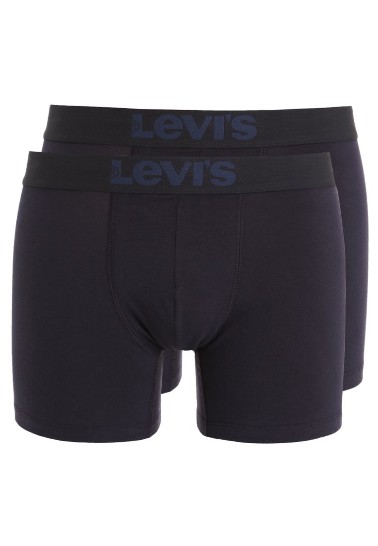Levi's® BOXER BRIEF 2 PACK - Panties - mid denim/blau - Zalando.de