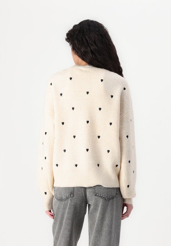 YASBOW EMBROIDED CARDIGAN - Cardigan - birch4