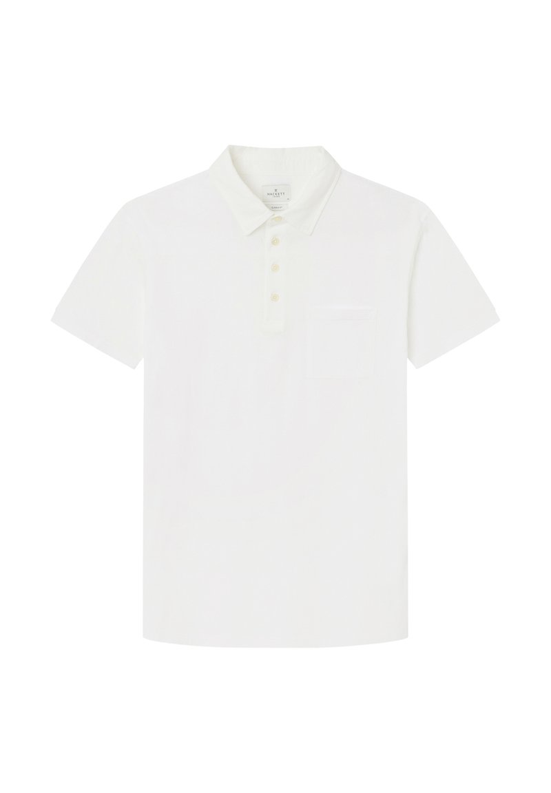 Hackett London Poloshirt wit