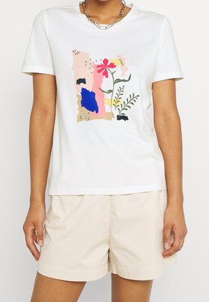 T-shirt imprimé - white