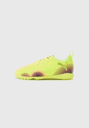FUTURE 8 PLAY TT JR UNISEX - Chaussures de foot multicrampons - yellow alert/black/sun struck