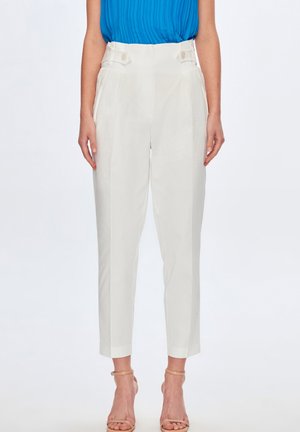 Pantalon classique - beige