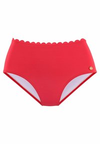 LASCANA - HIGHWAIST - Spodní díl bikin - rot Miniatura obrázku 1