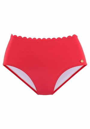 HIGHWAIST - Bikini-Hose - rot