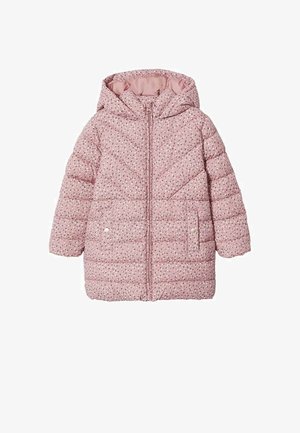 ALILONG - Wintermantel - pink