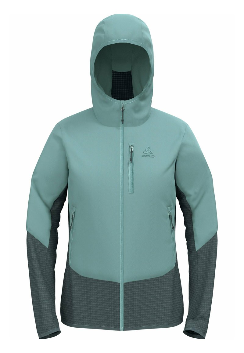 Odlo Outdoorjas groen