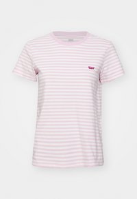 T-shirts med print - lilac