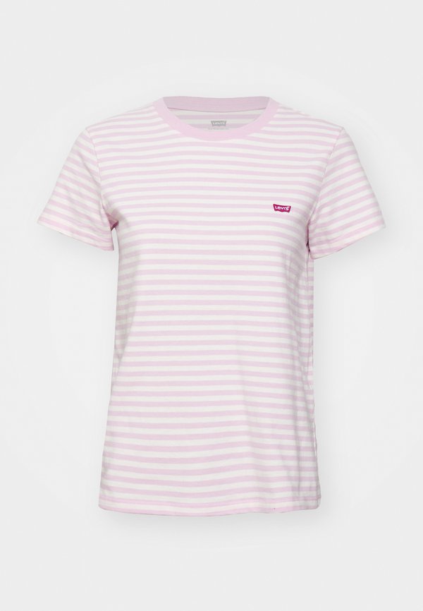 PERFECT TEE - Print T-shirt - lilac3