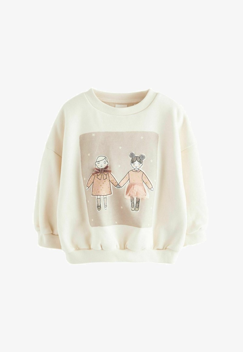 Next Sweater - white ground