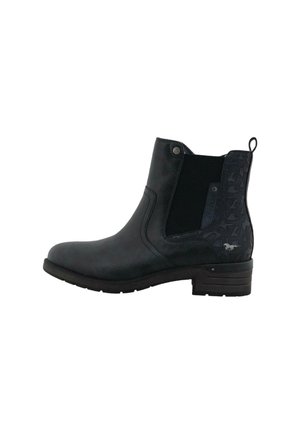 GELJA - Biker-/cowboynilkkurit - navy