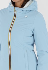 K-Way Giacca invernale - azzurro