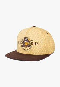 Kijelölve, braun/gelb