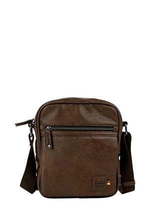 NORWALK - Bandolera - brown