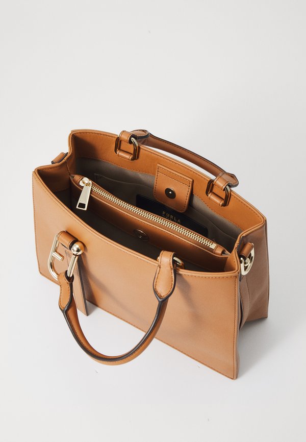 NUVOLA TOTE - Handbag - cognac2