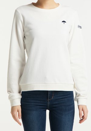 Sweatshirt - white