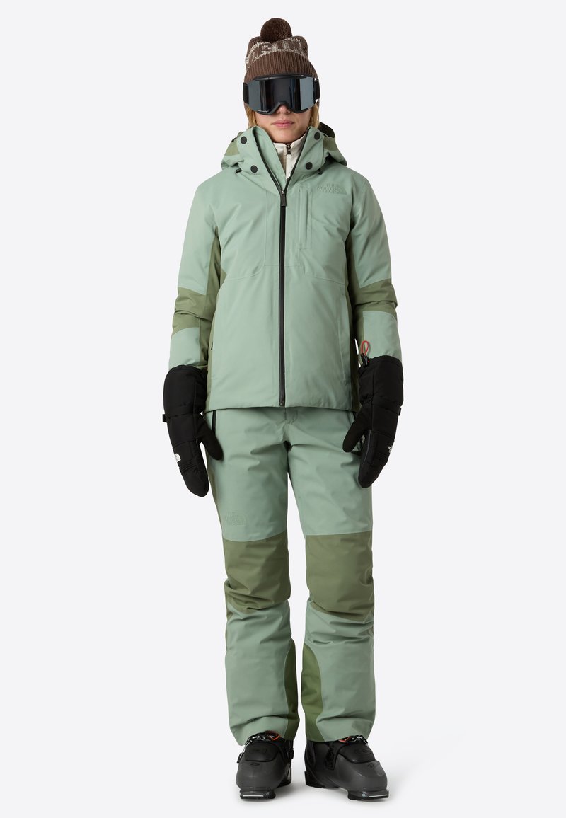 The North Face W LENADO JACKET - Zimní bunda - slate moss bark mist