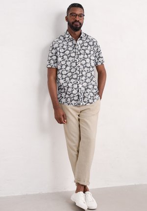 BARQUE - Hemd - grey daisy shadow lead