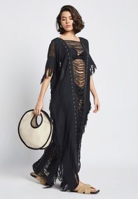 Be Sunset Accessorio da spiaggia - black