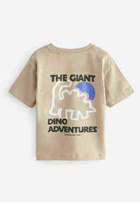 Next BACK SHORT SLEEVE - Triko s potiskem - neutral dinosaur