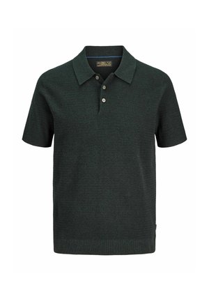 Jack & Jones, JPRBLURILEY KNIT POLO SS SN - Polo - scarab