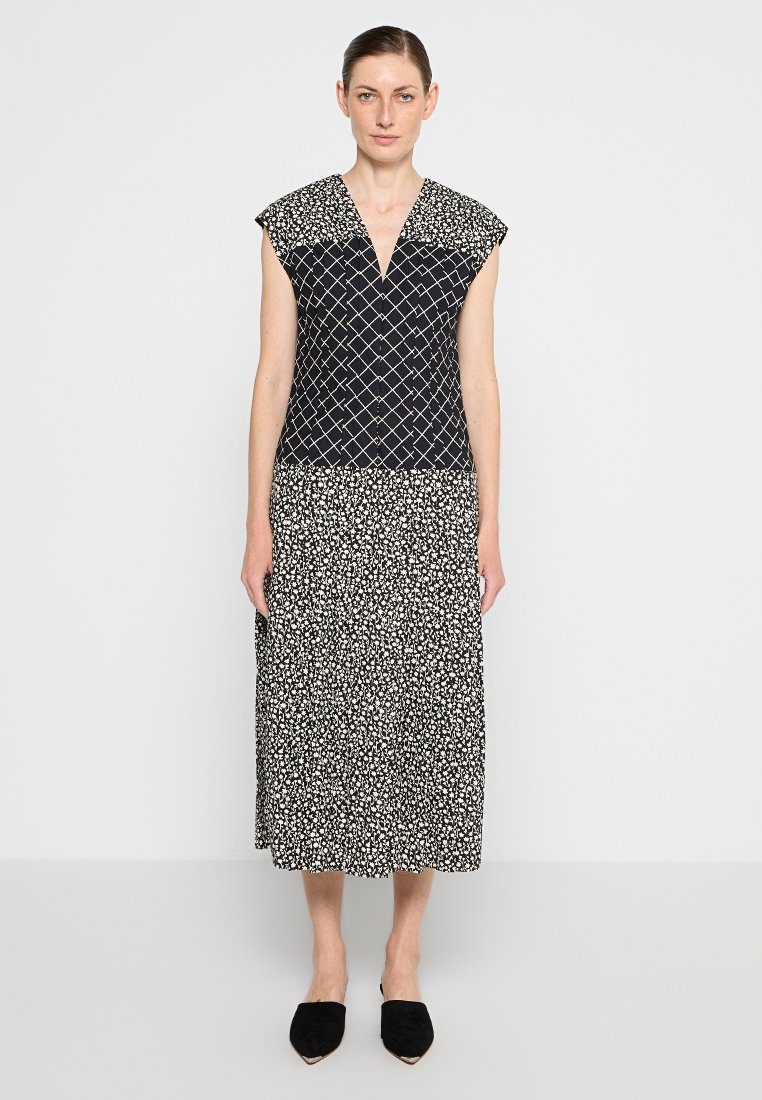 TORY BURCH Maxi-jurk zwart TORY BURCH Maxi-jurk zwart