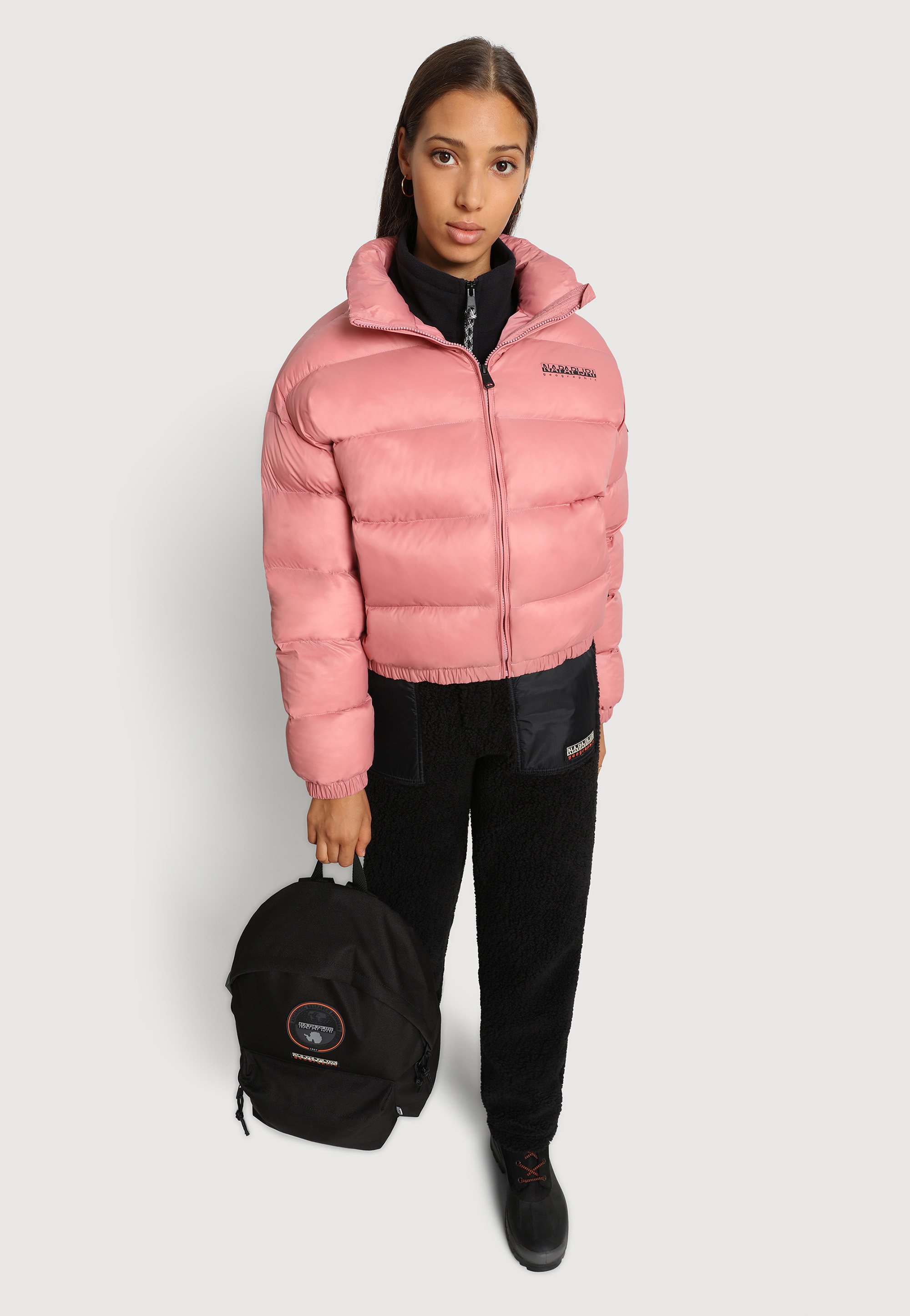 pink box jacket