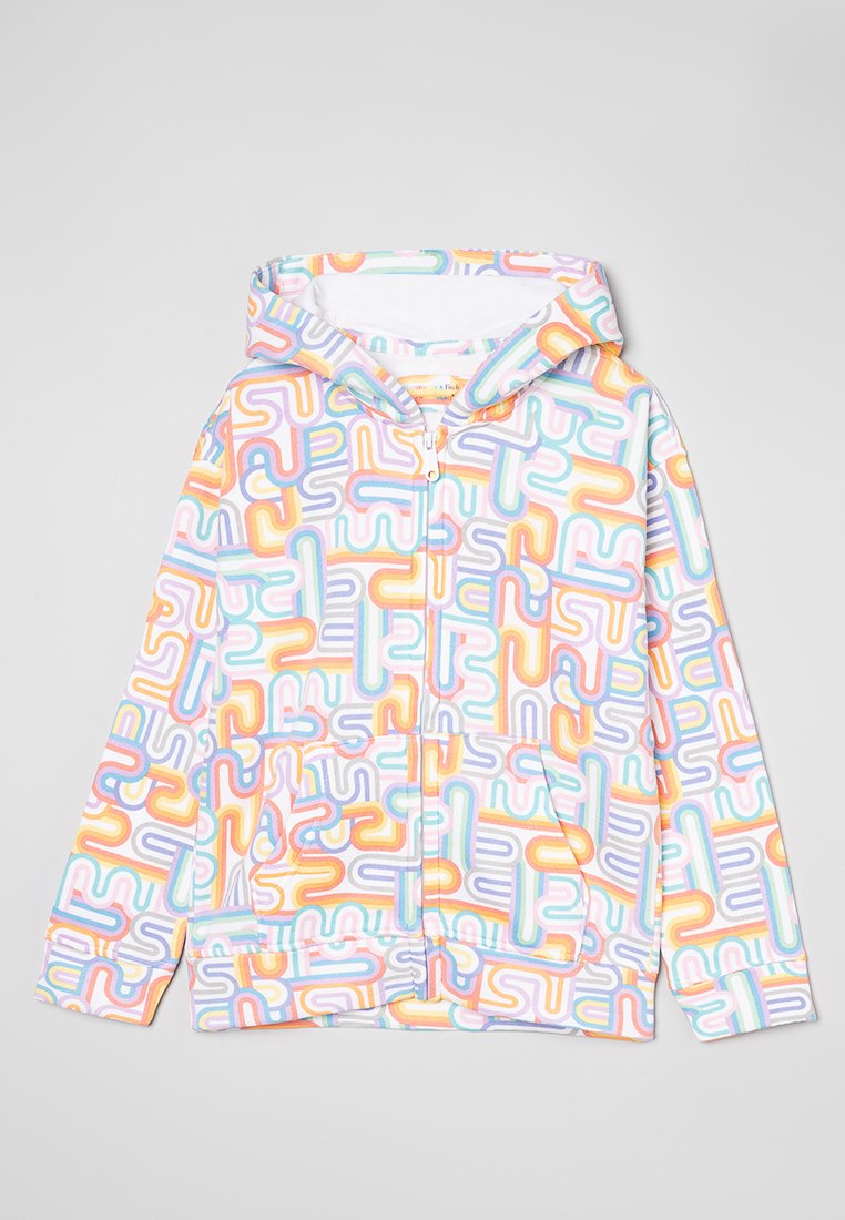 Abercrombie & Fitch Sweater met rits meerkleurig Abercrombie & Fitch Sweater met rits meerkleurig